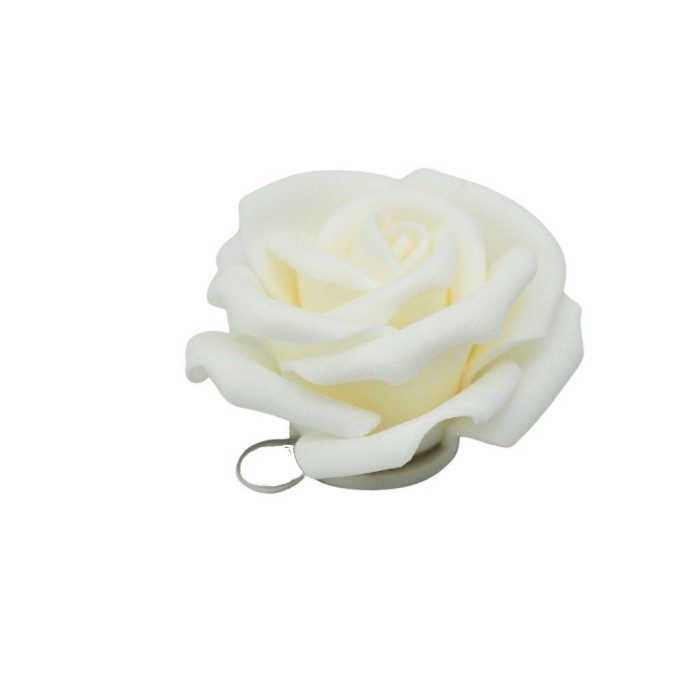 ROSELLINA FOAM BIANCA DA APPOGGIOAPPENDERE D.7